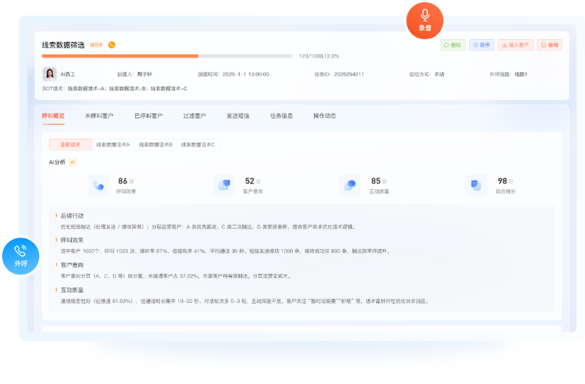 AI智能篩客